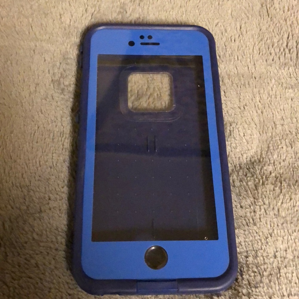 Blue LifeProof iPhone 6/6S Case